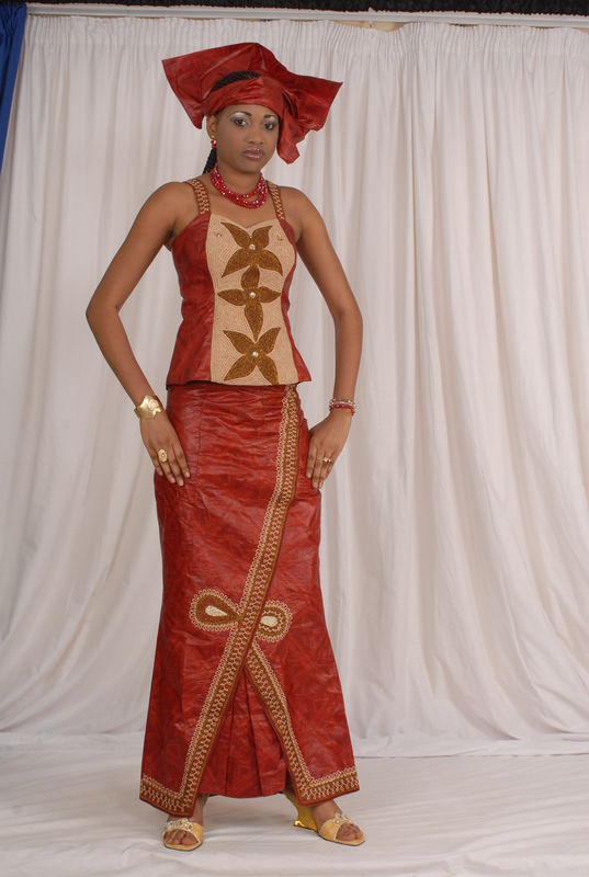 modele couture africaine