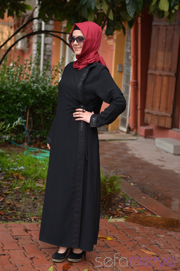 modele couture hijab