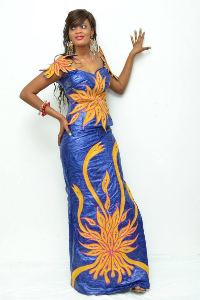 modele couture senegalaise