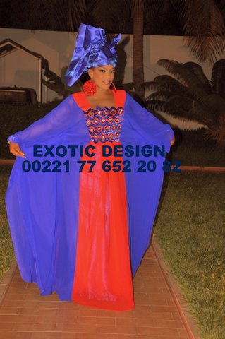 modele couture senegalaise 2012