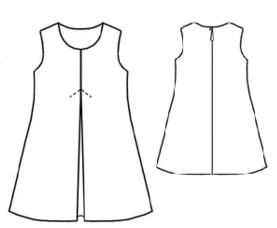 patron couture uniforme japonais