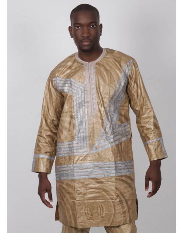 modele couture bazin homme
