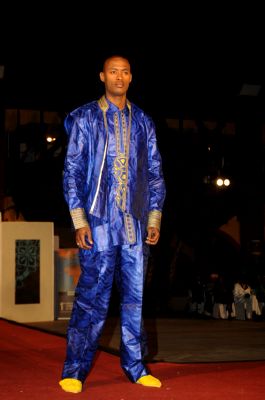 modele couture bazin homme