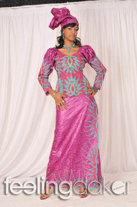 modele couture senegalaise 2012