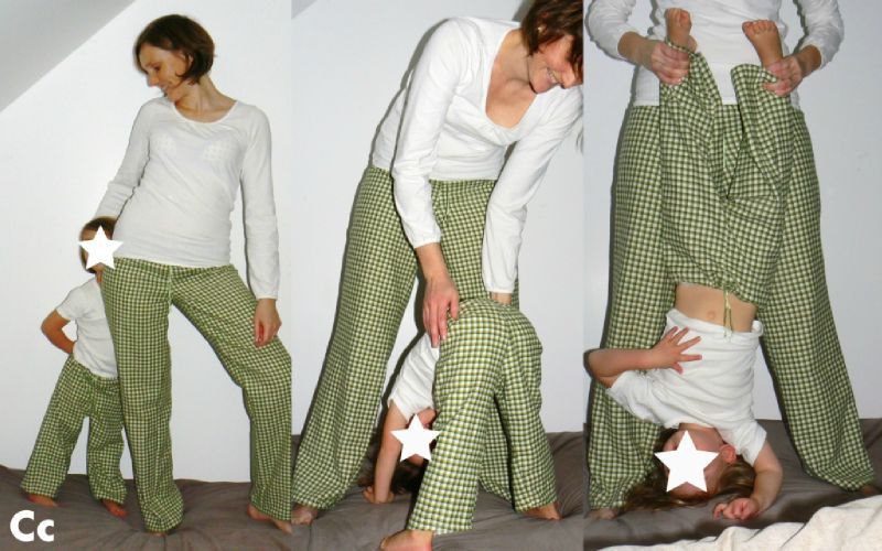 patron couture pyjama femme