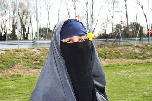 patron couture niqab