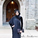 modèle couture hijab