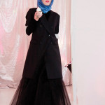 modèle couture hijab