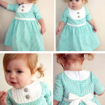 modèle couture robe bébé
