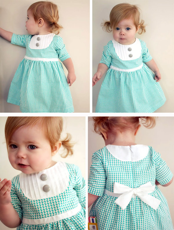 modèle couture robe bébé