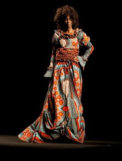 modèle couture wax 2010