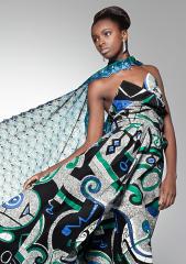 model couture africaine pagne