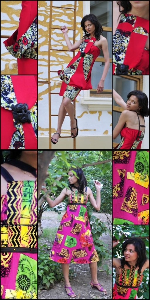 model couture africaine pagne