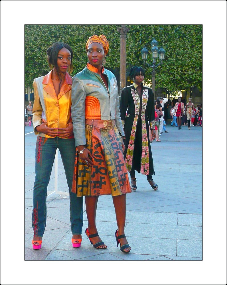 modèle couture africaine