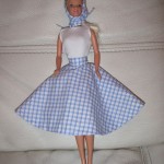 modèle couture barbie