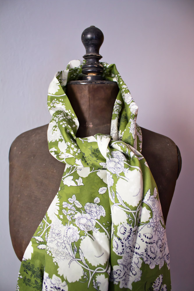 modèle couture foulard