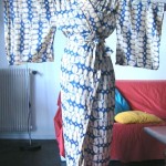 modèle couture kimono