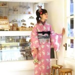 modèle couture kimono