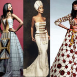 modèle de couture africaine wax