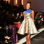 modèle de couture africaine wax