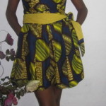 modèle haute couture africaine