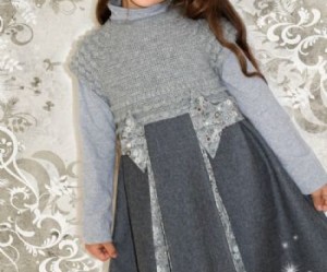 patron couture robe fille 10 ans