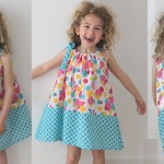 patron couture robe fille 2 ans