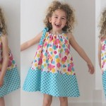 patron couture robe fille 8 ans