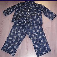 patron couture gratuit pyjama bébé