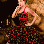patron couture robe pin up
