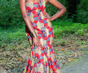 modèle couture robe africaine