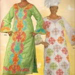 modèle couture robe africaine