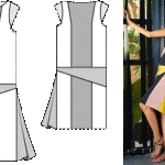 modèle couture robe charleston