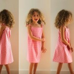 modèle couture robe petite fille