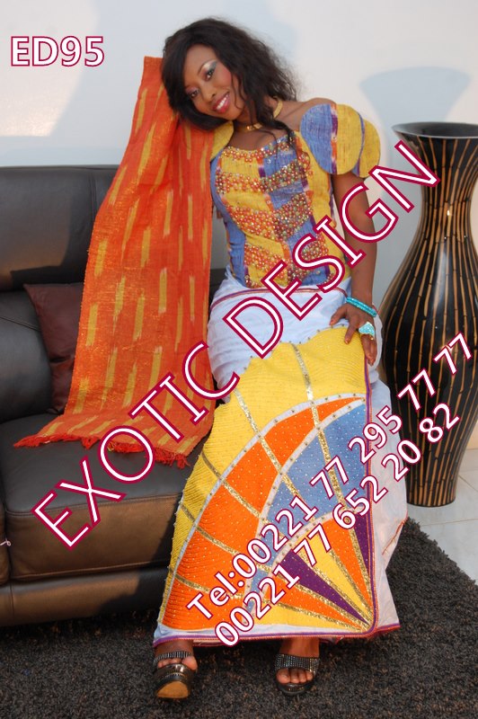 modèle couture sénégalaise 2013