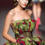 modèle couture tissu pagne