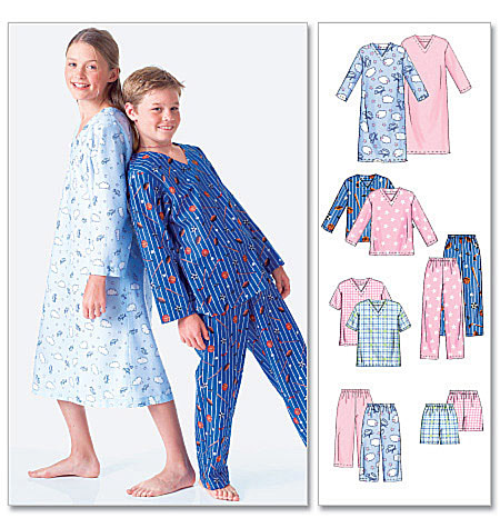 patron couture gratuit pyjama garçon
