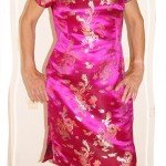 patron couture gratuit robe chinoise