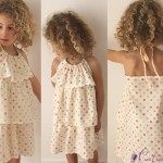 patron couture gratuit robe fille 3 ans