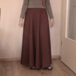 patron couture jupe longue