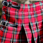 patron couture kilt ecossais