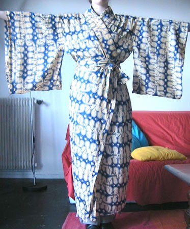 patron couture kimono