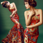 patron couture robe qipao