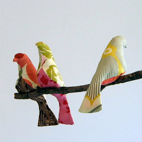 modèle couture oiseau