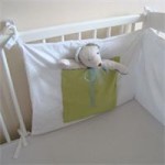 modèle couture tour de lit bébé