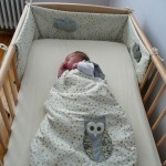 modèle couture tour de lit bébé