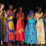 modèle de couture pagne africain