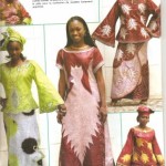 modèles couture sénégalaise