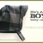 patron couture bébé garçon gratuit