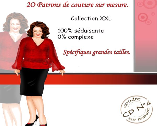 patron couture grande taille